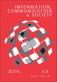 Cover image for Information, Communication & Society, Volume 16, Issue 10, 2013