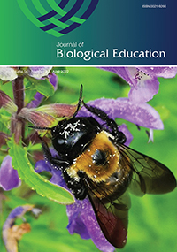 Cover image for Journal of Biological Education, Volume 56, Issue 2, 2022