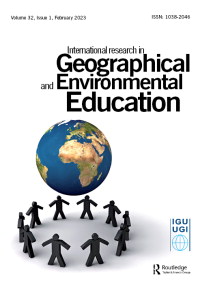 Cover image for International Research in Geographical and Environmental Education, Volume 32, Issue 1, 2023