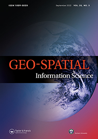Cover image for Geo-spatial Information Science, Volume 25, Issue 3, 2022