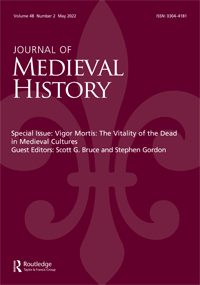 Cover image for Journal of Medieval History, Volume 48, Issue 2, 2022