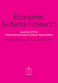 Cover image for Economic Systems Research, Volume 29, Issue 3, 2017