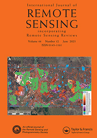 Cover image for International Journal of Remote Sensing, Volume 44, Issue 12, 2023