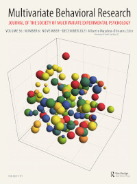 Cover image for Multivariate Behavioral Research, Volume 56, Issue 6, 2021