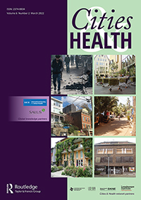 Cover image for Cities & Health, Volume 6, Issue 2, 2022