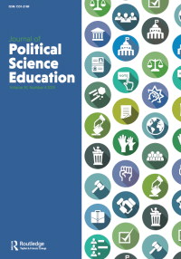 Cover image for Journal of Political Science Education, Volume 19, Issue 4, 2023