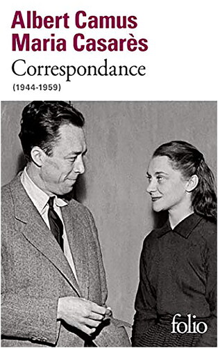 Figure 1. Book Cover. Correspondance Albert Camus-Maria Casarès (1944–1959).