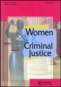 Cover image for Women & Criminal Justice, Volume 27, Issue 1, 2017