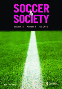 Cover image for Soccer & Society, Volume 17, Issue 4, 2016