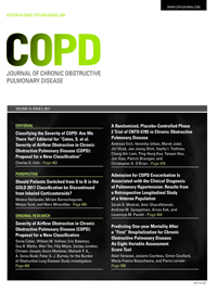 Cover image for COPD: Journal of Chronic Obstructive Pulmonary Disease, Volume 14, Issue 5, 2017