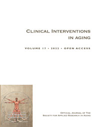 Cover image for Clinical Interventions in Aging, Volume 2, Issue 4, 2007