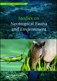 Cover image for Studies on Neotropical Fauna and Environment, Volume 39, Issue 2, 2004