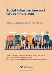 Cover image for Regional Studies Policy Impact Books, Volume 5, Issue 2, 2023