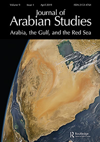 Cover image for Journal of Arabian Studies, Volume 9, Issue 1, 2019