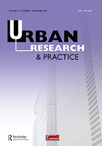 Cover image for Urban Research & Practice, Volume 15, Issue 5, 2022