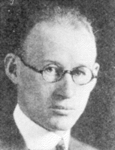 Figure 1. Photograph of Johnson reproduced from KOAC Radio Programs, 1925/1926 (Anonymous, Citation1926a).