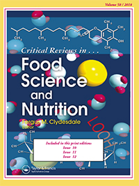 Cover image for Critical Reviews in Food Science and Nutrition, Volume 58, Issue 12, 2018