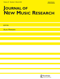 Cover image for Journal of New Music Research, Volume 47, Issue 2, 2018