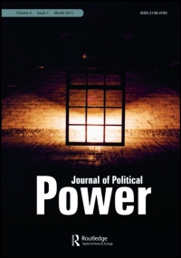 Cover image for Journal of Political Power, Volume 10, Issue 2, 2017