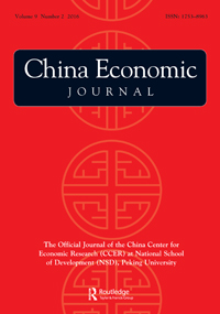 Cover image for China Economic Journal, Volume 9, Issue 2, 2016
