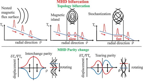 Figure 45. Diagram of MHD bifurcation.