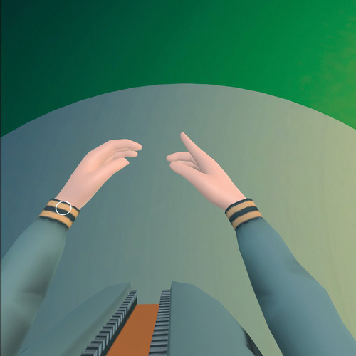 Fig. 1. Paula Gortázar, Ronalda’s Hands, 2022. © Paula Gortázar.