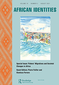 Cover image for African Identities, Volume 19, Issue 3, 2021
