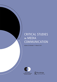 Cover image for Critical Studies in Media Communication, Volume 34, Issue 1, 2017