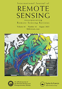 Cover image for International Journal of Remote Sensing, Volume 44, Issue 16, 2023