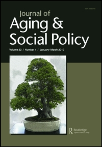 Cover image for Journal of Aging & Social Policy, Volume 28, Issue 1, 2016