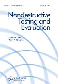 Cover image for Nondestructive Testing and Evaluation, Volume 31, Issue 2, 2016