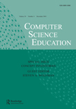 Cover image for Computer Science Education, Volume 24, Issue 4, 2014