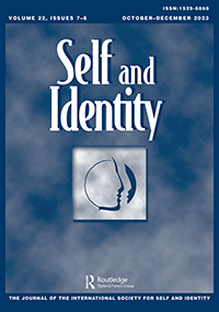 Cover image for Self and Identity, Volume 22, Issue 7-8, 2023