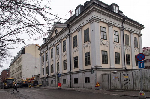 Figure 3. The Momma-Reenstierna town mansion at Wollmar Yxkullsgatan 25 in Stockholm. Photo by Jonas M. Nordin.