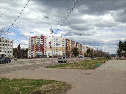 Figure 3. Street with Residential Houses in Neryungri.Source: Project Karmen. Environmental and Social Impact Assessment, 2014.