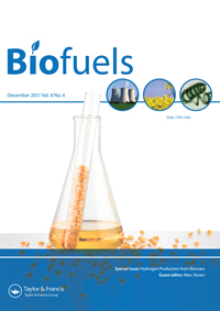 Cover image for Biofuels, Volume 8, Issue 6, 2017