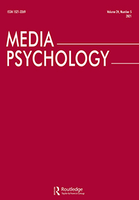 Cover image for Media Psychology, Volume 24, Issue 5, 2021