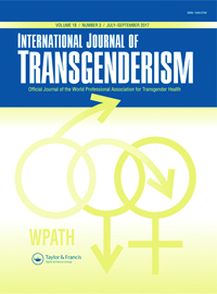 Cover image for International Journal of Transgender Health, Volume 18, Issue 3, 2017