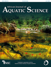 Cover image for African Journal of Aquatic Science, Volume 24, Issue 1-2, 1998