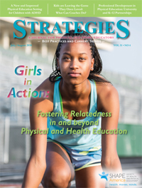 Cover image for Strategies, Volume 31, Issue 4, 2018