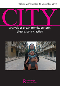 Cover image for City, Volume 23, Issue 6, 2019