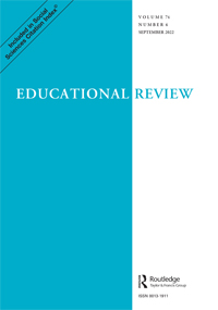 Cover image for Educational Review, Volume 74, Issue 6, 2022
