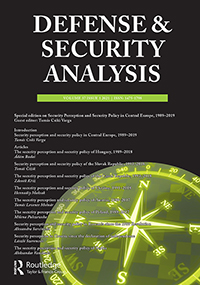 Cover image for Defense & Security Analysis, Volume 37, Issue 1, 2021