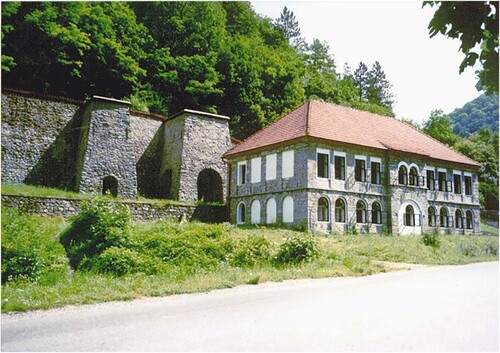 Figure 2. Many of the contemporary industrial plants have their historical forerunners: the historic ironworks in Josef Valley (now a museum in Adamov).