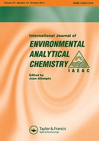 Cover image for International Journal of Environmental Analytical Chemistry, Volume 97, Issue 12, 2017