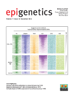 Cover image for Epigenetics, Volume 7, Issue 12, 2012