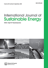 Cover image for International Journal of Sustainable Energy, Volume 39, Issue 8, 2020