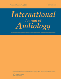 Cover image for International Journal of Audiology, Volume 61, Issue 7, 2022