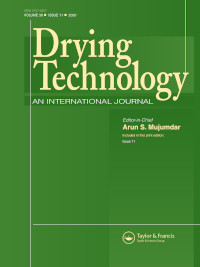 Cover image for Drying Technology, Volume 38, Issue 11, 2020