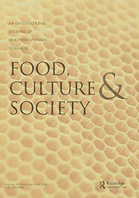 Cover image for Food, Culture & Society, Volume 21, Issue 4, 2018